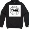 AS Colour Adult Stencil Hoodie Thumbnail