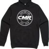 AS Colour Adult Stencil Hoodie Thumbnail