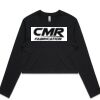 AS Colour Long Sleeve Crop Thumbnail