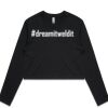 AS Colour Long Sleeve Crop Thumbnail