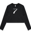 AS Colour Long Sleeve Crop Thumbnail