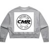 AS Colour Womens Oversized Crew Thumbnail
