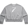 AS Colour Womens Oversized Crew Thumbnail